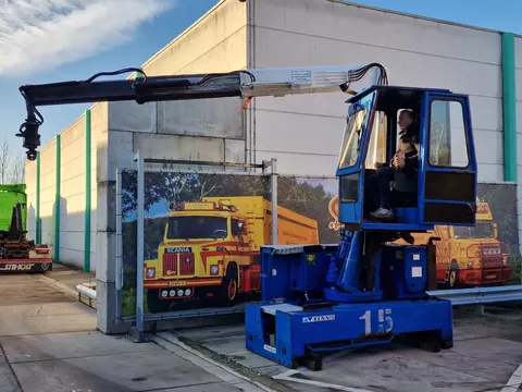 Kennis 24 r 2x Kennis 24 R | 2006 | joystick | hatz | kraan | schaar cabine