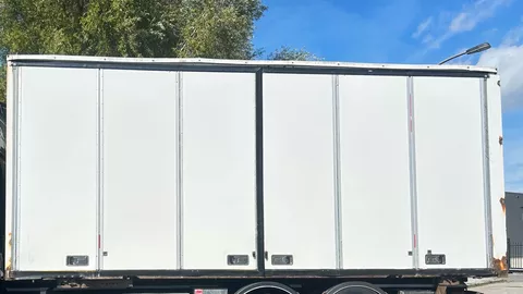 N&auml;rko 2x opslag container / zijdeuren / geisoleerd
